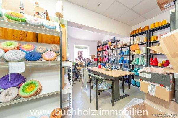 Übergang mittlerer Ladenbereich in den hinteren Be