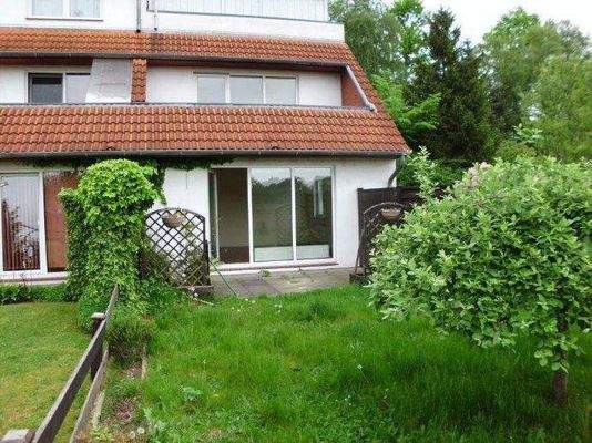 Terrassenbereich und Garten