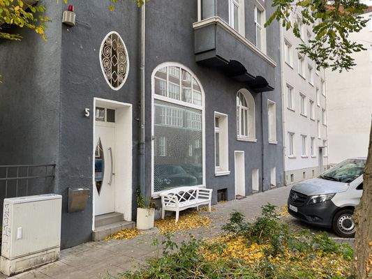 Stilvolle Ladenansicht