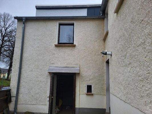 Zugang kleine Werkstatt