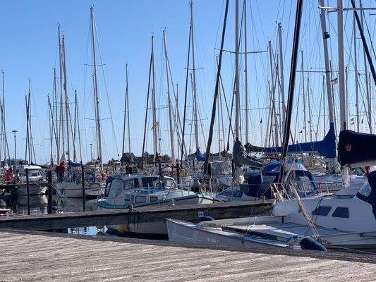 Yachthafen Heiligenhafen