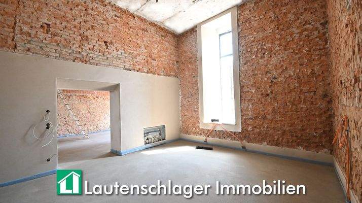 Altbauflair kombiniert mit modernster Technik