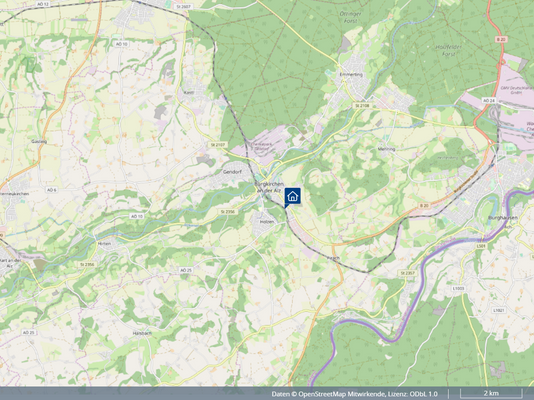 Bild aus Kartenansicht