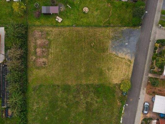Luftaufnahme Grundstück