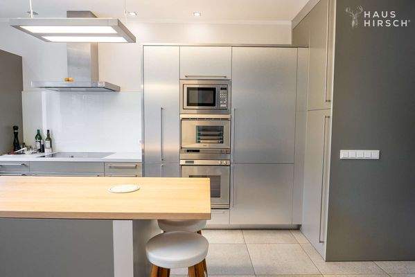 Edler Küchenbereich