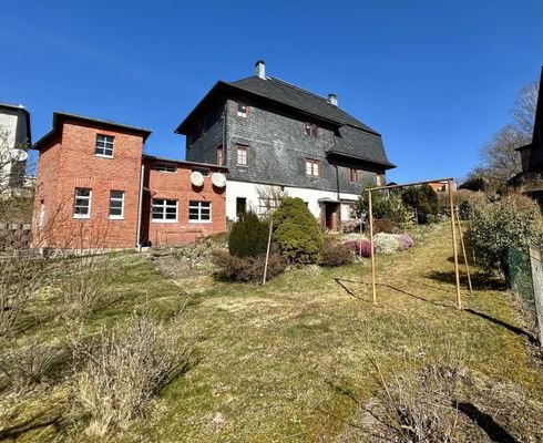Ansicht Hausrückseite