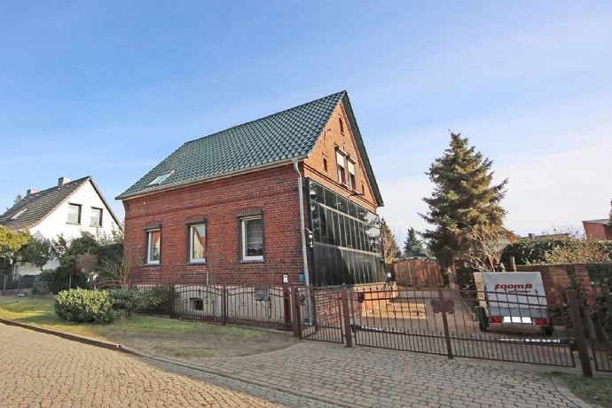 Einfamilienhaus mit Nebengelass in Kemberg OT Wartenburg - 20 Minuten bis Lutherstadt Wittenberg