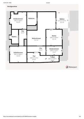 Grundriss-Dachgeschoss