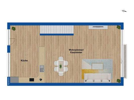 Grundriss Obergeschoss