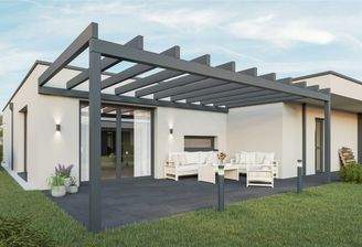 überdachte Terrasse 