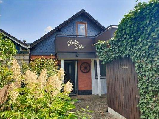 Nordgiebel Hauseingang