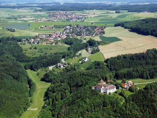 Hohenfels Luftbild