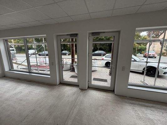 Ansicht 9 Eingangstüren