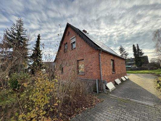 Blick von der Auffahrt