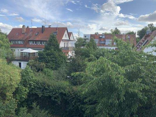 DG: Blick vom Balkon