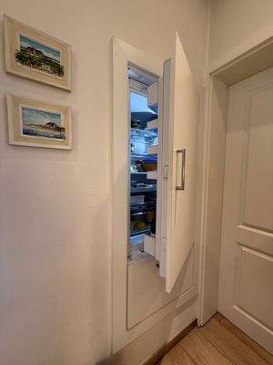 Eingebauter Kühlschrank