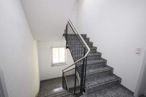 Gepflegtes Treppenhaus