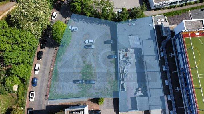 Vogelperspektive Grundstück 1