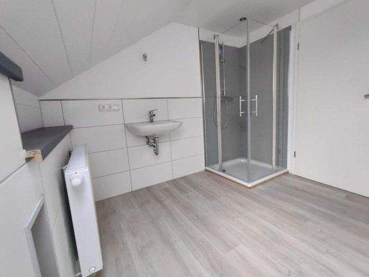 Duschbad im Obergeschoss