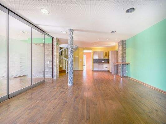 Erdgeschoss Ansicht 3