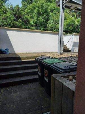 Treppe zum Garten (Terrasse)