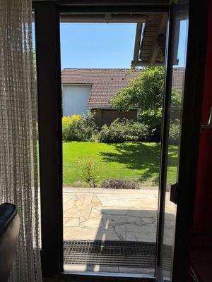 Vom Zimmer direkt auf die Terrasse.jpg