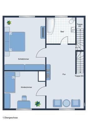 Grundriss 1.OG