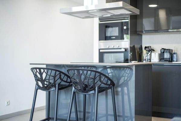 Kitchen in apartment in Magaluf 4