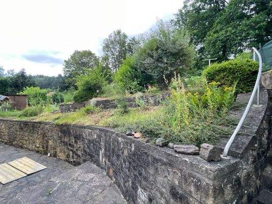 Auschnitt vom Garten