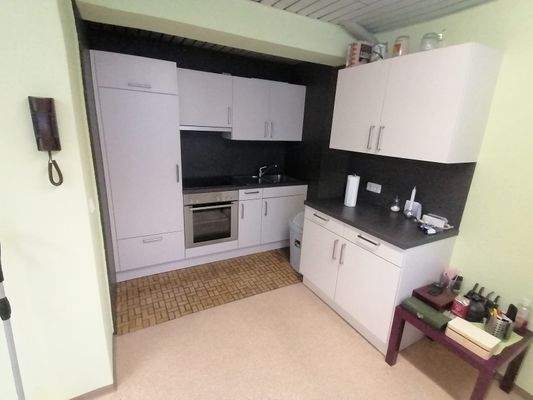 Küchenbereich Wohnung B