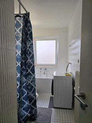 Badezimmer mit Tageslicht, Dus