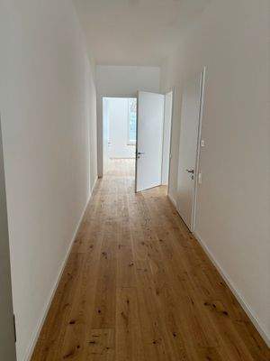 Flur Richtung SZ