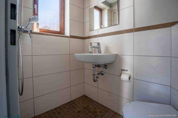 Duschbad Gästehaus