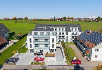 Ansicht Haus 1+2