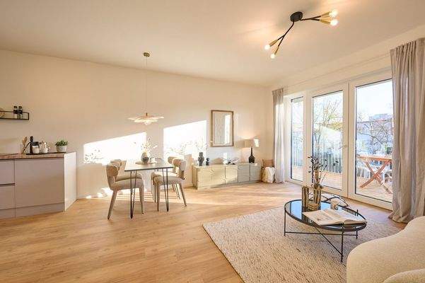 Cosmo - lichtdurchflutete Räume