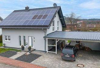 Vorderansicht Süd West Titel