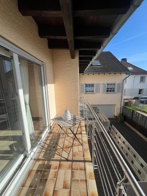 Balkon  Zimmer 2 DG Haus 2