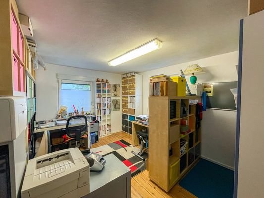 Arbeitszimmer EG