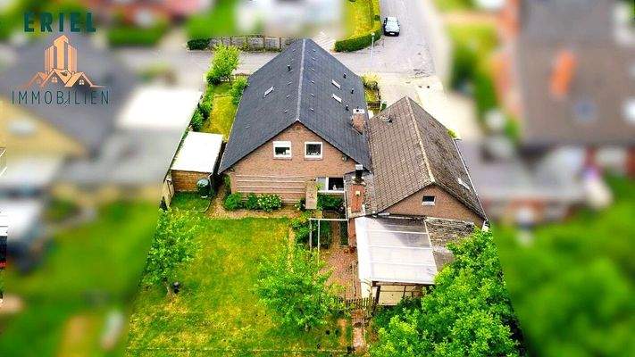 Drohne Hinteransicht