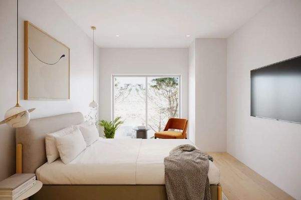 Schlafzimmer visualisiert