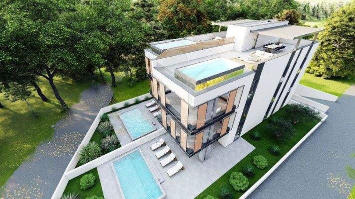 Luxus und Strand vor der Haustür in Zadar