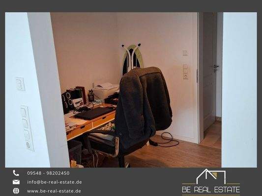 Arbeitsnische zum Schlafzimmer