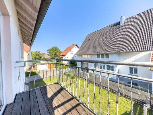 19 OG Balkon Südost- Südseite