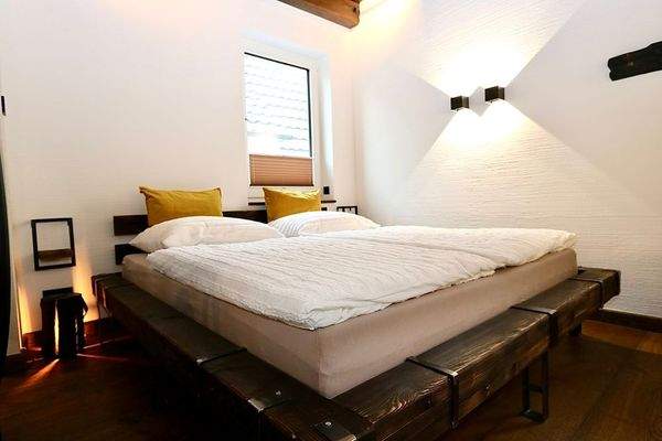 Das gemütliche Doppelbett 