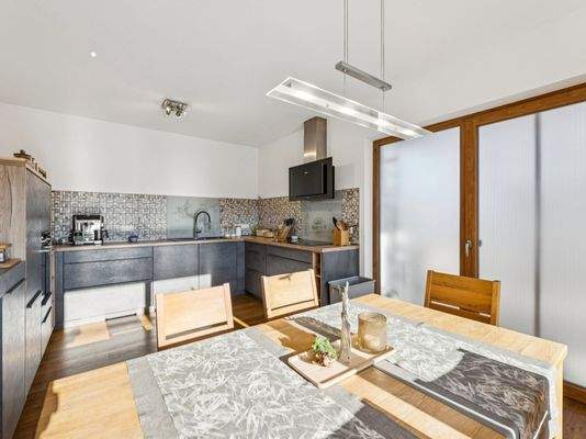 EG - offener Küchenbereich