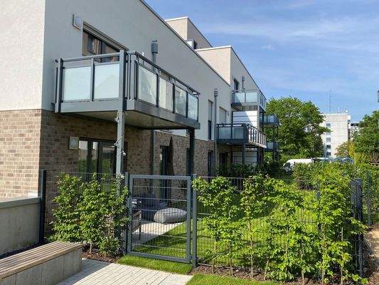 Sauerbruchstr. - Gartenseite