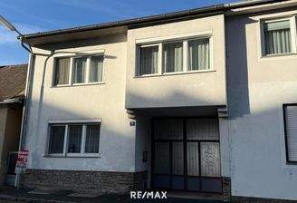 Ansicht von der Straße