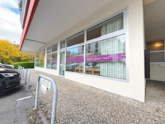 Gewerbe Fläche mit Eingang