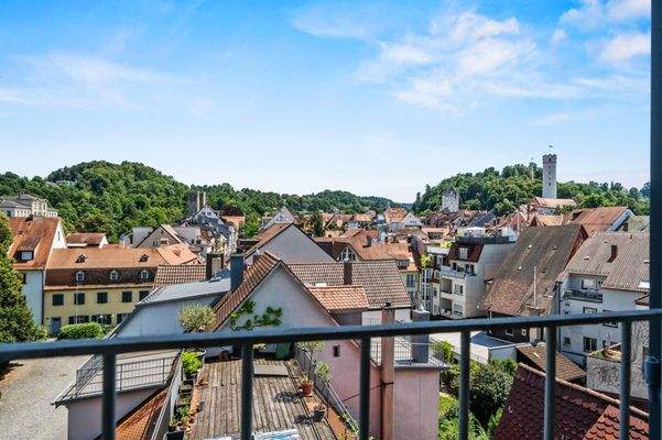 Aussicht auf die Altstadt