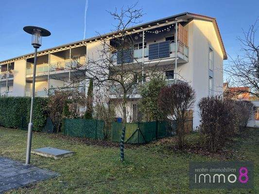 Freiraum zum Nachbarn